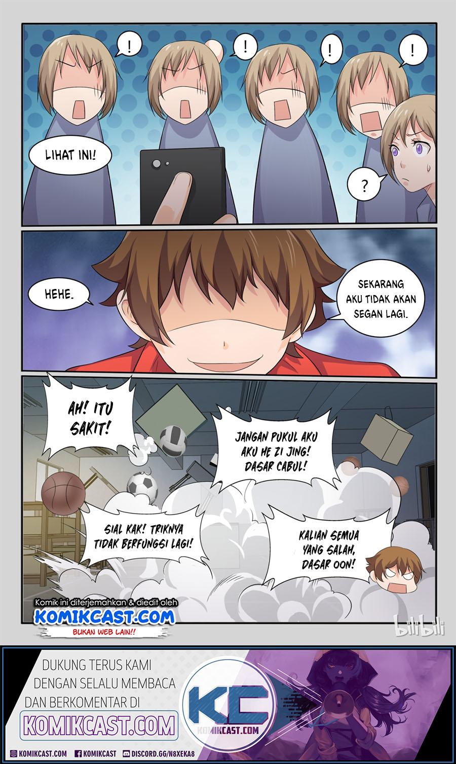 My Wife Is A Fox Spirit Chapter 36 Bahasa Indonesia